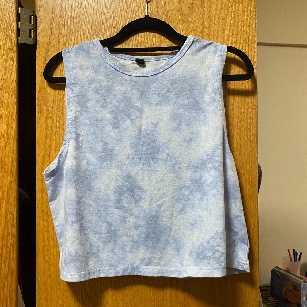 Tie Dye Workout Top
